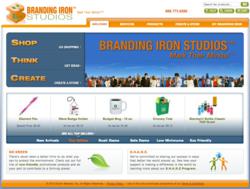 Branding Iron Studios Web Site